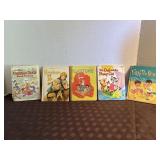 A Whitman Tiny Tot Tale, vintage book lot