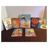 Vintage, Rand McNally children books