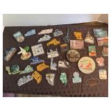 Huge lot of Souvenir magnets