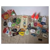 Large allotment of assorted advertisement key