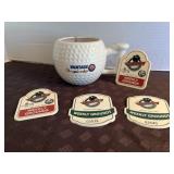 Vintage, Vantage Championship novelty mug with