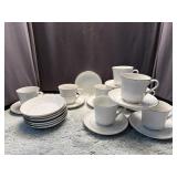 Crown Victoria Lovelace Fine China 23 piece