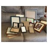 Huge variety of picture frames