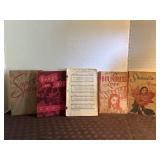 Vintage gospel, hymnal books, lot of 5