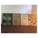 Vintage gospel, hymnal books, shining path,