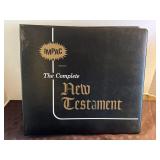 The Complete, New Testament on albums