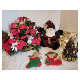 Christmas arrangement with Christmas Tree Music