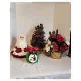 Christmas Decorative items with folded paper body