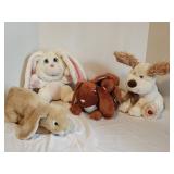 1989 Galoob 'Lost 'n Founds' Honey Bunny plush