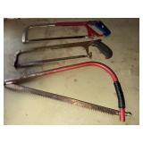 Three Saws