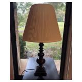 Dark table lamp