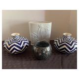 Beautiful Vases and candle holder