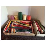 Huge candle lot