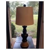 Farmhouse style table lamp