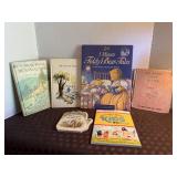 Vintage kid books, lot of 6