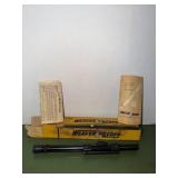 Vintage Weaver Scope