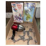 Vintage Fishing Ya Kel Weights and Shakespeare