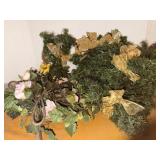 Garland Floral Lot with Wreath