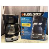 New Black Decker 12 cup Coffee Cup & Used Me