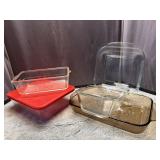 GlassBake and Pyrex Baking Dishes