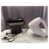 Presto Fry Daddy with Hamilton Beach Mixer