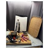 Kitchen Cutting Boards Tray Misc utensils