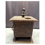 Antique Coffee GrinderMissing Drawer and part