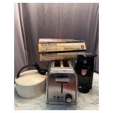 Toaster Can Opener Electric Slicing Knife Tea Pot