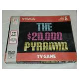 vintage 1974 Milton Bradley The $20,000 Pyramid