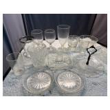 Vintage Glass Bowls mix