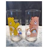 1983 Care Bears Cheer Bear and Funshine Bear