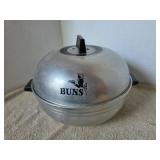 Vintage Westbend Aluminum serving Oven Bun warmer