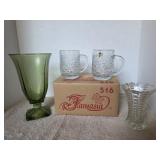 Princess House Fantasia mugs set of 4, Vintage