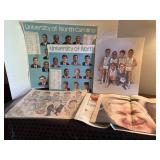 NC TarHeel Basketball memorabilia