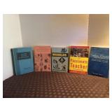 Vintage books, Cosmetology, Haircoloring, Scout