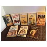 Vintage Reading Books, lot of 8.
