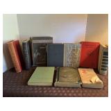 Vintage reading books. Perri, Our Bird Friends &