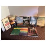 Inspirational reading, lot of 9