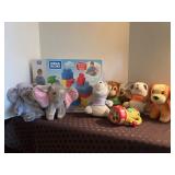 Mega Bloks, VTech spin & learn flashlight &