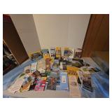 Maps and souvenir brochures