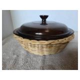Vintage Pyrex Fireside