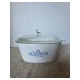 Vintage Corning Ware Cornflower pattern
