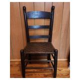 Antique ladderback Small chair
