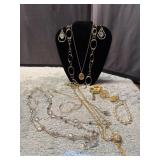rose Gold Tomes Costume Jewelry