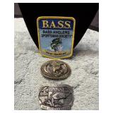 BASS Belt Buckles