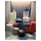 Assorted Kitchen Organizers storage