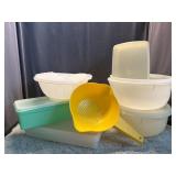 Vintage Tupperware Bowls and Containers with