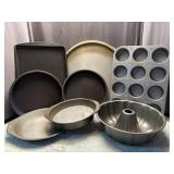 Non Stick Pans Pie Cake Muffin Pizza