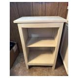 20 1/2 x 12 1/2 x 30 1/2 tall Two Shelf Table