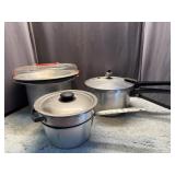 Presto Pressure Pot Aluminum Pots Pie Carrier